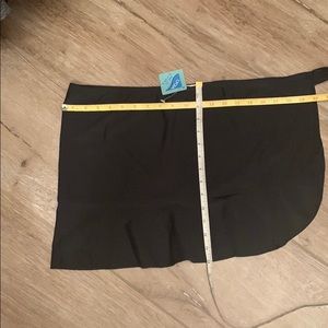 Short wrap around sarong.